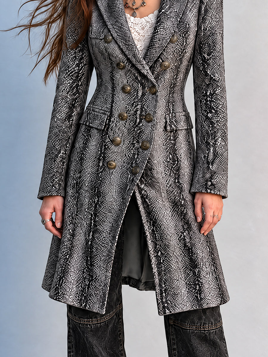 Gabardina Luna Serpiente nómada