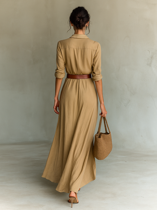 Victorie | Vestido Largo informal