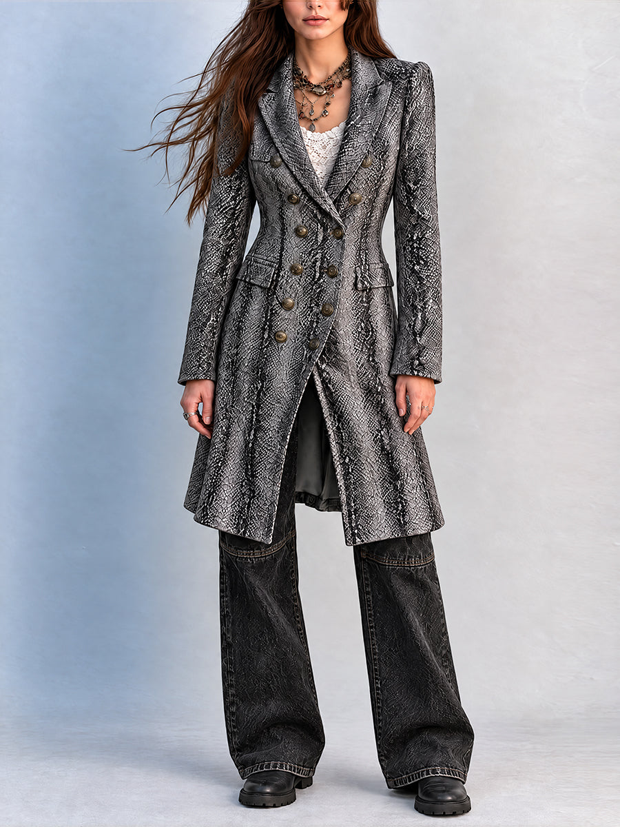 Gabardina Luna Serpiente nómada