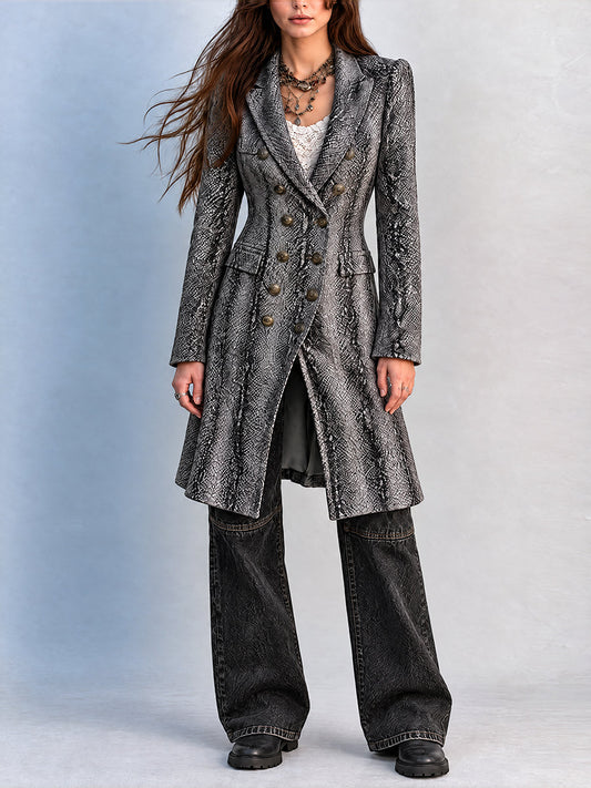 Gabardina Luna Serpiente nómada