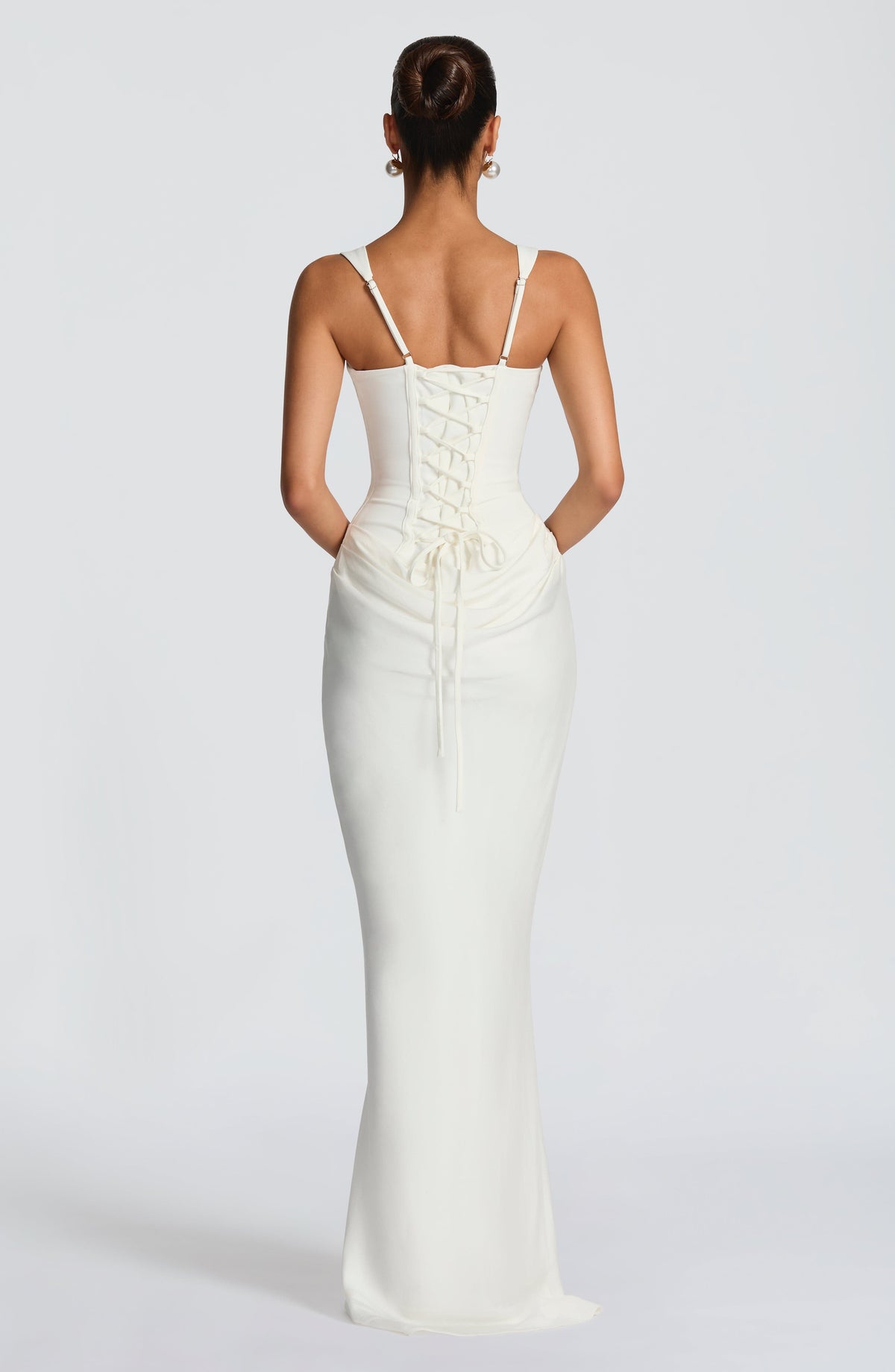 Éléonore | Vestido Maxi de Escote Cuadrado