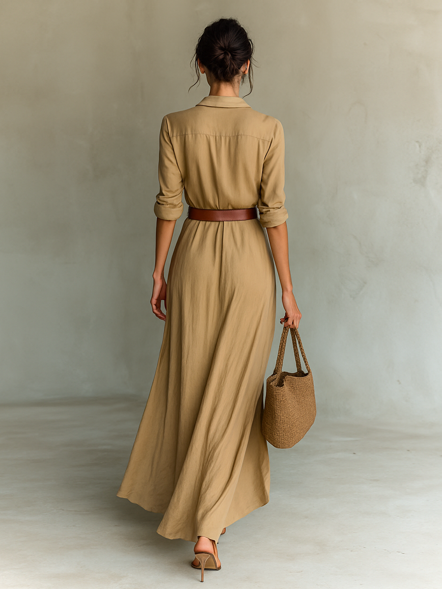 Victorie | Vestido Largo informal
